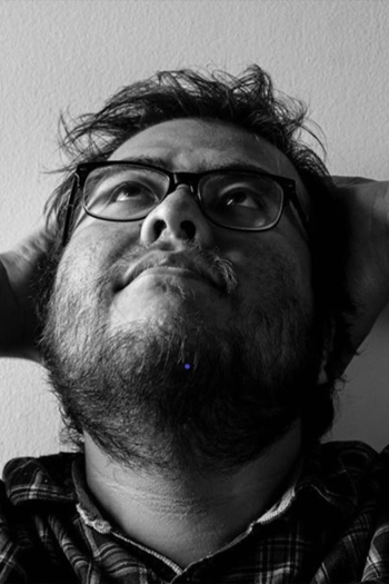 Film director José Luis Peña