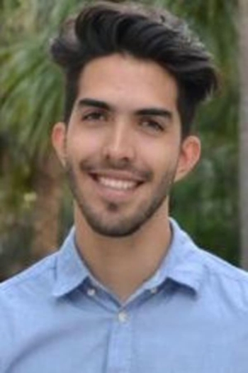 Film director Esteban Bravo