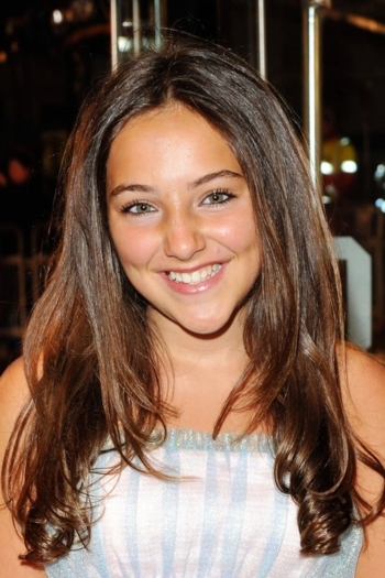 Actor Michaela Brooks