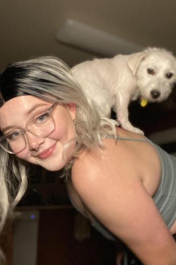 Actor Amity Crowther