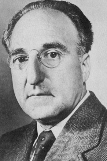 Actor Louis Untermeyer