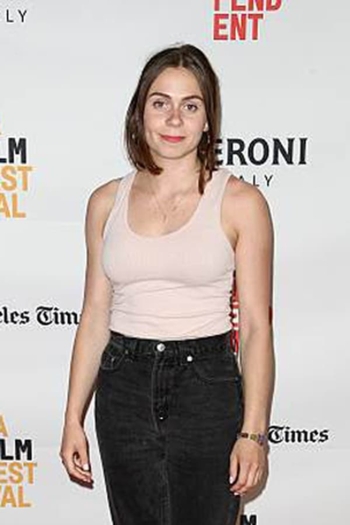 Actor Ariel Noltimier Strauss