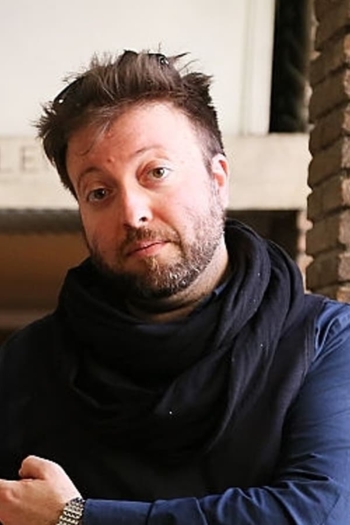 Film director Massimo Ivan Falsetta