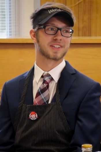 Actor Dominic Mattero