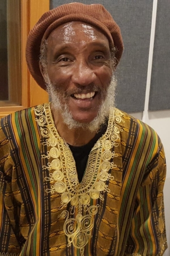 Actor Larry Reni Thomas