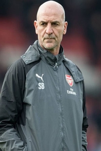 Actor Steve Bould