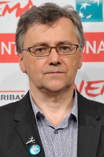 Film director Pierre De Clercq