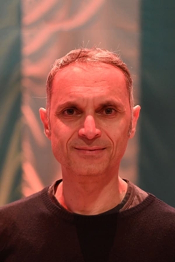 Actor Thanassis Chalkias