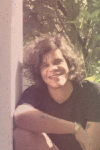 Film director Mateus Bione Moura