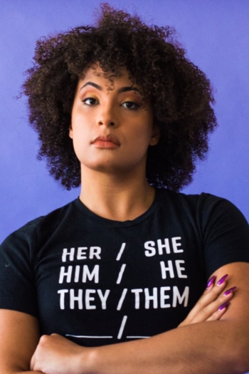 Actor Ianne Fields Stewart