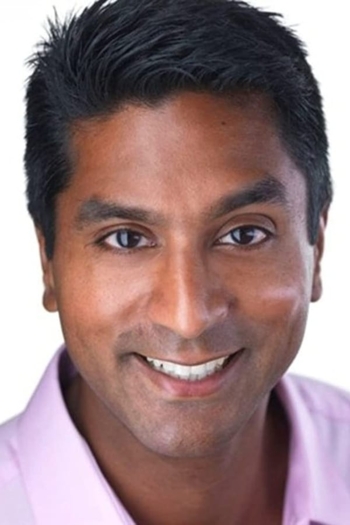 Actor Frank Maharajh