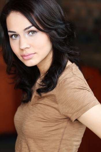 Actor Mercedes de la Zerda