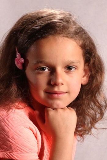 Actor Anežka Přikrylová