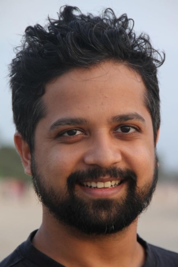 Actor Anand Tiwari