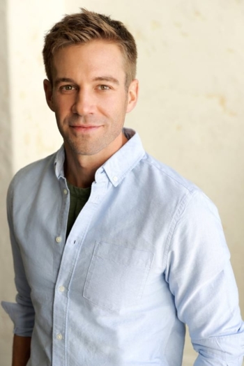 Actor Ethan Sharrett