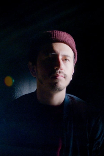 Film director Sebastián Sánchez