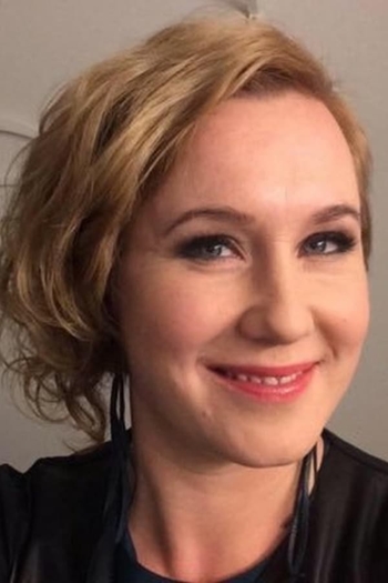 Film director Anna Dahlman