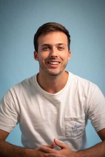 Film director James Brunton