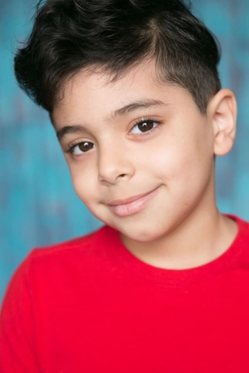 Actor Liam Martinez