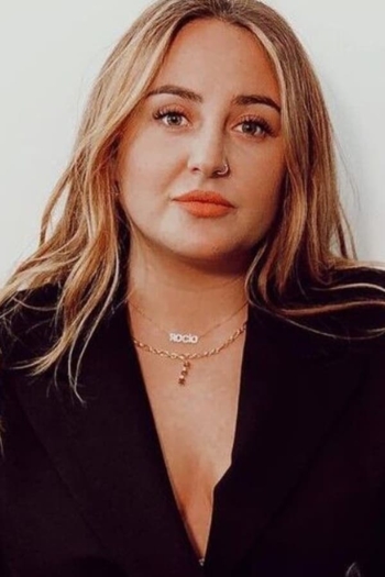 Actor Rocío Flores Carrasco