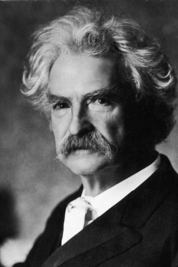 Actor Mark Twain