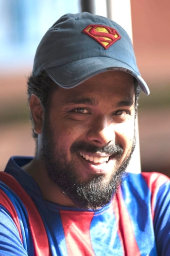 Actor Abhiram Radhakrishnan