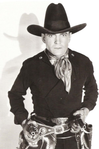 Actor Buck Jones