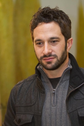 Actor Aaron Wolf