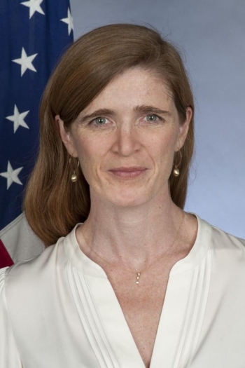 Actor Samantha Power