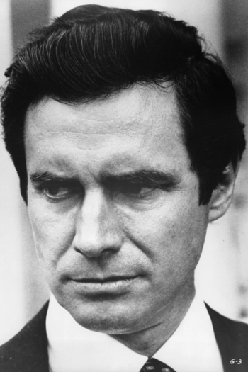 Actor Bradford Dillman