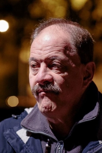 Film director Paolo Matassini