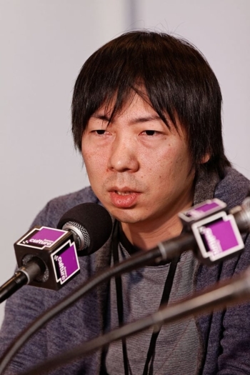 Film director Kunio Katou