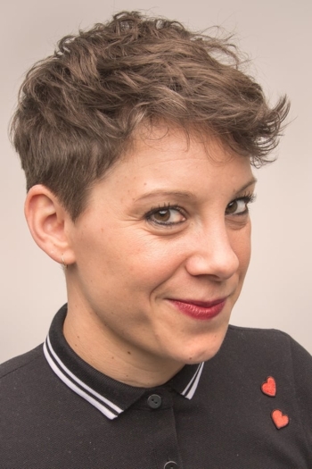 Actor Suzi Ruffell