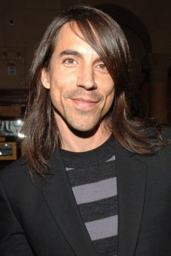 Actor Anthony Kiedis