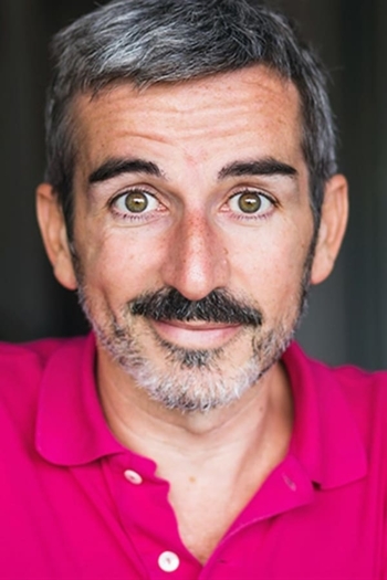 Actor Stéphane Navarro