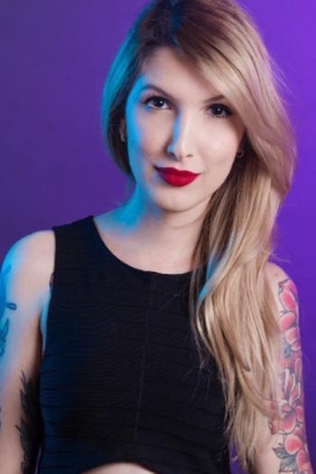 Actor Barbara Bosque