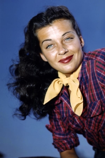 Actor Gail Russell