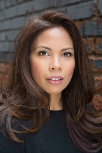 Actor Celestine Caravaggio