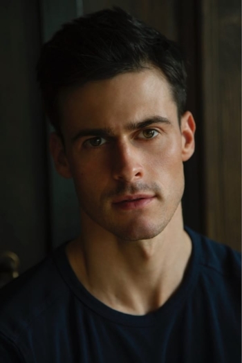 Actor Oleg Zagorodnii