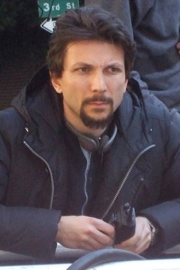 Film director Jonathan Zarantonello