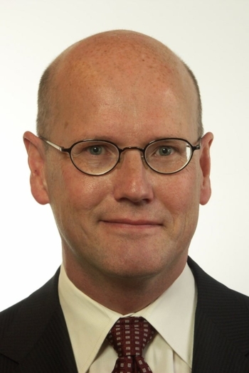 Actor Thomas Östros