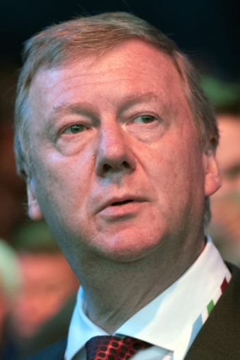 Actor Anatoly Chubais