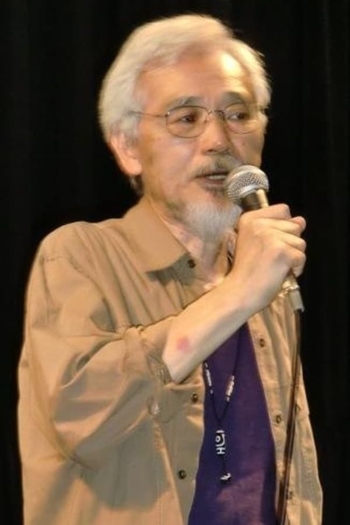 Film director Hisaya Iwasa