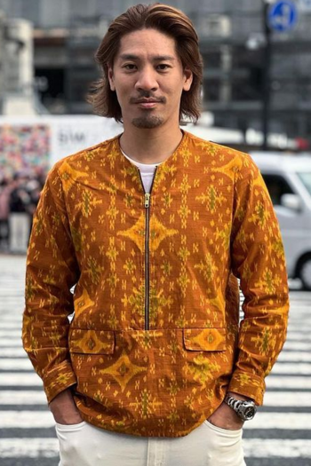 Actor Hiroaki Kato