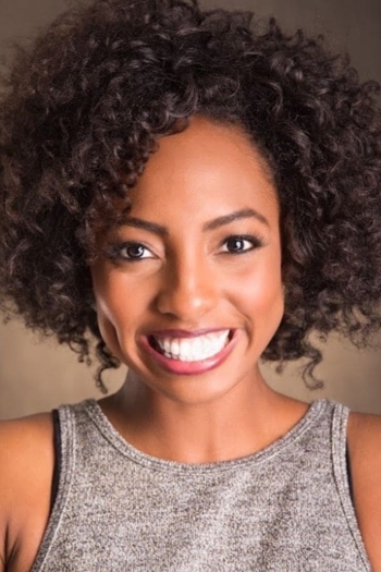 Actor Candace Washington