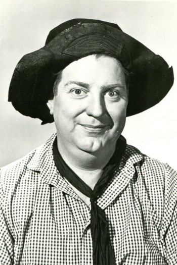 Actor Smiley Burnette