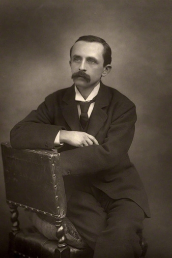 Actor J.M. Barrie