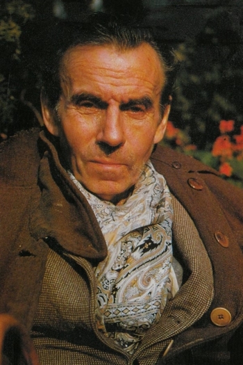 Actor Louis-Ferdinand Céline