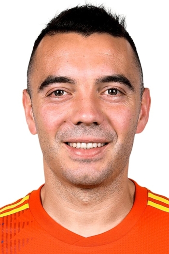 Actor Iago Aspas