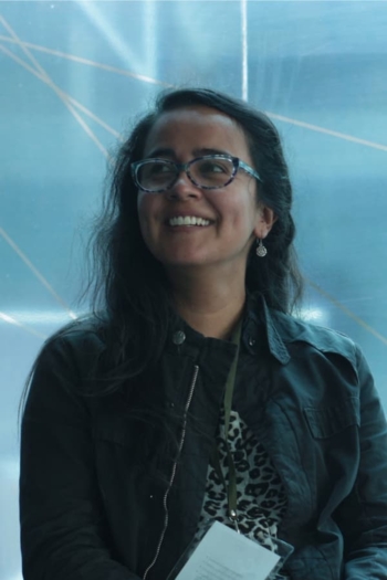 Film director María Teresa Salcedo Montero